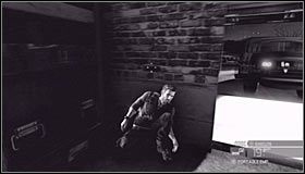 Powróć teraz do miejsca, w którym wspinałeś się po rurze, przy czym w tym wypadku zjedź po niej na dół #1 - Laboratoria White Box (5) | Opis przejścia - Tom Clancys Splinter Cell: Conviction - poradnik do gry