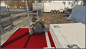 Dwukrotnie skręć w prawo, a powinieneś znaleźć się w pobliżu siatki #1 - Pomnik Lincolna (1) | Opis przejścia | Tom Clancys Splinter Cell Conviction - Tom Clancys Splinter Cell: Conviction - poradnik do gry