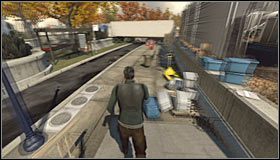 Ścigana osoba zabije za chwilę jednego z policjantów, a Ty będziesz musiał wbiec do ciężarówki ze sprzętem #1 - Pomnik Lincolna (2) | Opis przejścia | Tom Clancys Splinter Cell Conviction - Tom Clancys Splinter Cell: Conviction - poradnik do gry