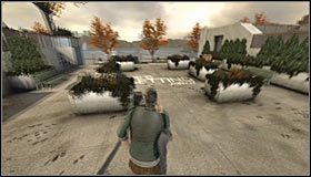 Po znalezieniu się wewnątrz budynku nadal biegnij prosto, przeskakując nad pojedynczą przeszkodą #1 - Pomnik Lincolna (2) | Opis przejścia | Tom Clancys Splinter Cell Conviction - Tom Clancys Splinter Cell: Conviction - poradnik do gry