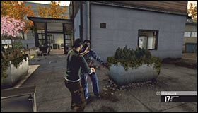 Ponownie się schowaj #1 , a to dlatego, że na górnym balkoniku pojawi się drugi przeciwnik - Pomnik Lincolna (2) | Opis przejścia | Tom Clancys Splinter Cell Conviction - Tom Clancys Splinter Cell: Conviction - poradnik do gry