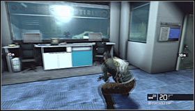 4 - Sztab Wydziału Trzeciego (1) | Opis przejścia - Tom Clancys Splinter Cell: Conviction - poradnik do gry