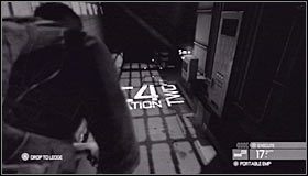 Omiń wspomniany wyżej pojazd, a za zaparkowanym kawałek dalej czerwonym SUV-em (na tym samym poziomie) powinieneś odnaleźć wejście do nowego szybu wentylacyjnego #1 - Sztab Wydziału Trzeciego (2) | Opis przejścia - Tom Clancys Splinter Cell: Conviction - poradnik do gry