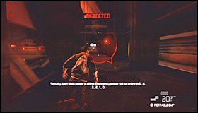 Gdy tylko odzyskasz kontrolę nad głównym bohaterem przeskocz przez biurko recepcjonistki #1 - Sztab Wydziału Trzeciego (2) | Opis przejścia - Tom Clancys Splinter Cell: Conviction - poradnik do gry