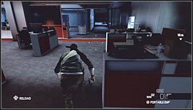 Zacznij przemieszczać się w prawo #1 - Sztab Wydziału Trzeciego (2) | Opis przejścia - Tom Clancys Splinter Cell: Conviction - poradnik do gry