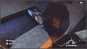 Skieruj się teraz prosto, a następnie w prawo - Sztab Wydziału Trzeciego (3) | Opis przejścia - Tom Clancys Splinter Cell: Conviction - poradnik do gry