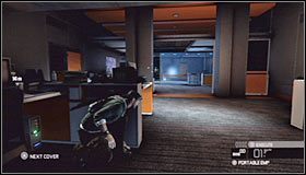 Nie przejmuj się wszechobecnymi ciemnościami, bo nie będziesz musiał badać okolicy - Sztab Wydziału Trzeciego (3) | Opis przejścia - Tom Clancys Splinter Cell: Conviction - poradnik do gry