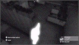 Ruszaj prosto, omijając znajdujących się pod Tobą przeciwników - Sztab Wydziału Trzeciego (3) | Opis przejścia - Tom Clancys Splinter Cell: Conviction - poradnik do gry