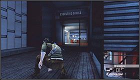 Biegnij prosto, dzięki czemu dotrzesz do znanych Ci już schodów #1 - Sztab Wydziału Trzeciego (4) | Opis przejścia - Tom Clancys Splinter Cell: Conviction - poradnik do gry