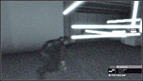 Przed Tobą zadanie polegające na unikaniu pułapek laserowych - Sztab Wydziału Trzeciego (4) | Opis przejścia - Tom Clancys Splinter Cell: Conviction - poradnik do gry