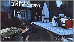 Wariant A: Wyeliminowanie przeciwników paradoksalnie nie będzie trudne, bo nie są oni zbytnio rozgarnięci - Sztab Wydziału Trzeciego (5) | Opis przejścia - Tom Clancys Splinter Cell: Conviction - poradnik do gry