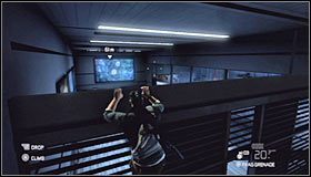Wejdź dla odmiany do lewego pomieszczenia #1 - Sztab Wydziału Trzeciego (5) | Opis przejścia - Tom Clancys Splinter Cell: Conviction - poradnik do gry