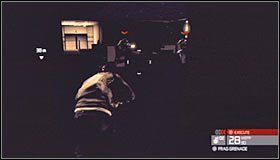 W pomieszczeniu po lewej stronie znajduje się dwóch przeciwników #1 - Sztab Wydziału Trzeciego (6) | Opis przejścia - Tom Clancys Splinter Cell: Conviction - poradnik do gry