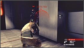 Ruszaj w stronę nowo odblokowanego korytarza - Sztab Wydziału Trzeciego (6) | Opis przejścia - Tom Clancys Splinter Cell: Conviction - poradnik do gry