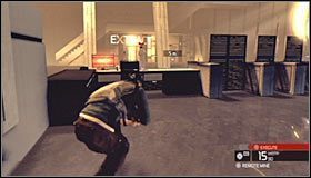 Dwaj kolejni przeciwnicy rozstawieni są kawałek dalej #1 - Sztab Wydziału Trzeciego (6) | Opis przejścia - Tom Clancys Splinter Cell: Conviction - poradnik do gry