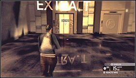 Przeskocz przez biurko recepcjonistki #1 i biegnij prosto - Sztab Wydziału Trzeciego (6) | Opis przejścia - Tom Clancys Splinter Cell: Conviction - poradnik do gry