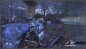 Opis: Tradycyjnie już zacznij od otwarcia skrzyni z wyposażeniem #1 , koniecznie zabierając dowolny karabin szturmowy - Zbiornik przy Michigan Ave. (1) | Opis przejścia - Tom Clancys Splinter Cell: Conviction - poradnik do gry