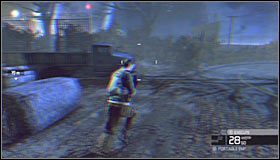 Docelowo na placu boju powinien pozostać jedynie chowający się za zasłoną lider bandytów #1 , do którego będziesz teraz musiał bezpiecznie się zbliżyć - Zbiornik przy Michigan Ave. (1) | Opis przejścia - Tom Clancys Splinter Cell: Conviction - poradnik do gry