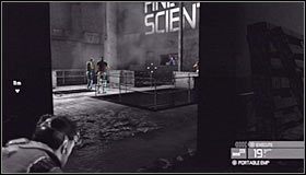 Opis c - Zbiornik przy Michigan Ave. (1) | Opis przejścia - Tom Clancys Splinter Cell: Conviction - poradnik do gry