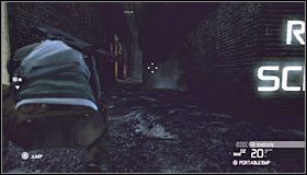 1 - Zbiornik przy Michigan Ave. (2) | Opis przejścia - Tom Clancys Splinter Cell: Conviction - poradnik do gry