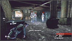 Z tunelu wyjdziesz w pobliżu większej grupki przeciwników #1 - Zbiornik przy Michigan Ave. (2) | Opis przejścia - Tom Clancys Splinter Cell: Conviction - poradnik do gry