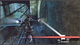 Jak się zapewne domyślasz, wkrótce zaczną się tu pojawiać pozostali przeciwnicy #1 - Zbiornik przy Michigan Ave. (2) | Opis przejścia - Tom Clancys Splinter Cell: Conviction - poradnik do gry