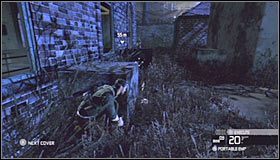 Z pozostałymi strażnikami najlepiej byłoby się rozprawiać pozostając wewnątrz tej chatki - polecam ustawić się na lewo od drzwi #1 - Zbiornik przy Michigan Ave. (3) | Opis przejścia - Tom Clancys Splinter Cell: Conviction - poradnik do gry