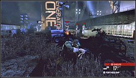 Proponuję skorzystać z opcji szybkiego przemieszczania się między zasłonami i przedostać się do zaparkowanego w okolicy quada #1 - Zbiornik przy Michigan Ave. (3) | Opis przejścia - Tom Clancys Splinter Cell: Conviction - poradnik do gry