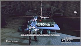 Możesz już udać się w stronę miejsca, w którym zaparkowany został łazik, a odnajdziesz przejście prowadzące do kolejnej lokacji #1 - Zbiornik przy Michigan Ave. (3) | Opis przejścia - Tom Clancys Splinter Cell: Conviction - poradnik do gry