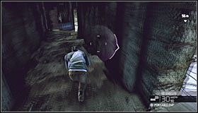 Eksterminację przeciwników mógłbyś rozpocząć już tutaj, przyklejając się do prawej ściany i używając systemu Oznacz i likwiduj #1 - Zbiornik przy Michigan Ave. (3) | Opis przejścia - Tom Clancys Splinter Cell: Conviction - poradnik do gry