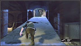 Zbliż się do przejścia i namierz z użyciem systemu Oznacz i likwiduj trzech okolicznych przeciwników #1 - Zbiornik przy Michigan Ave. (4) | Opis przejścia - Tom Clancys Splinter Cell: Conviction - poradnik do gry