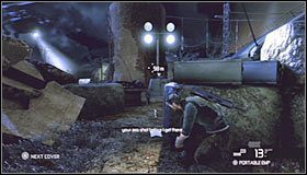 Zauważ, że będziesz od tego momentu musiał unikać wrogiego śmigłowca #1 - Zbiornik przy Michigan Ave. (4) | Opis przejścia - Tom Clancys Splinter Cell: Conviction - poradnik do gry