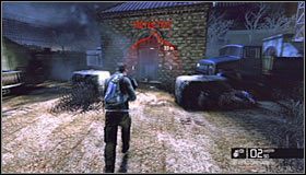 Zatrzymaj się gdy tylko zauważysz pojawiających się w oddali wrogów, chowając się oczywiście za jedną z dostępnych zasłon - Zbiornik przy Michigan Ave. (4) | Opis przejścia - Tom Clancys Splinter Cell: Conviction - poradnik do gry