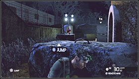 13 - Zbiornik przy Michigan Ave. (4) | Opis przejścia - Tom Clancys Splinter Cell: Conviction - poradnik do gry