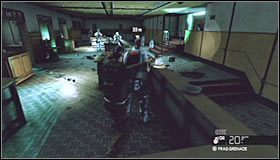 4 - Centrum miasta (1) | Opis przejścia | Tom Clancys Splinter Cell Conviction - Tom Clancys Splinter Cell: Conviction - poradnik do gry