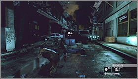 Możesz już ruszać w stronę wyjścia z muzeum, które było pilnowane przez wspomnianych wyżej dwóch wartowników #1 - Centrum miasta (1) | Opis przejścia | Tom Clancys Splinter Cell Conviction - Tom Clancys Splinter Cell: Conviction - poradnik do gry