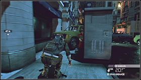 1 - Centrum miasta (2) | Opis przejścia | Tom Clancys Splinter Cell Conviction - Tom Clancys Splinter Cell: Conviction - poradnik do gry