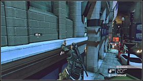 2 - Centrum miasta (2) | Opis przejścia | Tom Clancys Splinter Cell Conviction - Tom Clancys Splinter Cell: Conviction - poradnik do gry