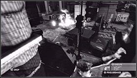 Zaczekaj aż ludność cywilna rozbiegnie się i przystąp do atakowania kolejnych przeciwników, tym razem pomagając sobie granatami #1 i zdalnie odpalanymi minami - Centrum miasta (2) | Opis przejścia | Tom Clancys Splinter Cell Conviction - Tom Clancys Splinter Cell: Conviction - poradnik do gry