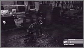 W obu przypadkach powinieneś zająć się zlikwidowaniem patrolującego okolicę pojedynczego przeciwnika #1 - Centrum miasta (2) | Opis przejścia | Tom Clancys Splinter Cell Conviction - Tom Clancys Splinter Cell: Conviction - poradnik do gry