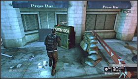 10 - Centrum miasta (2) | Opis przejścia | Tom Clancys Splinter Cell Conviction - Tom Clancys Splinter Cell: Conviction - poradnik do gry