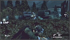 Zaczekaj aż pojawią się tu przeciwnicy i oznacz cztery najbliższe cele do zlikwidowania za pomocą systemu Oznacz i likwiduj #1 - Centrum miasta (3) | Opis przejścia | Tom Clancys Splinter Cell Conviction - Tom Clancys Splinter Cell: Conviction - poradnik do gry