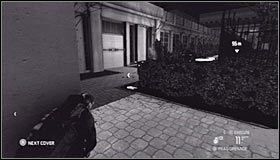 Kieruj się tu prosto, pozostając przy lewej ścianie budynku - Centrum miasta (3) | Opis przejścia | Tom Clancys Splinter Cell Conviction - Tom Clancys Splinter Cell: Conviction - poradnik do gry