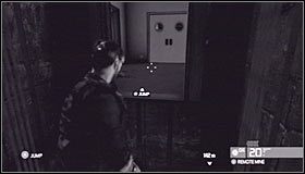 Podejdź do krawędzi i wciśnij klawisz akcji - Biały Dom (2) | Opis przejścia | Tom Clancys Splinter Cell Conviction - Tom Clancys Splinter Cell: Conviction - poradnik do gry