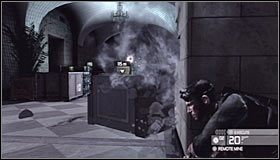 Możesz już ruszać dalej, a po kilku chwilach ponownie dotrzesz do głównego korytarza #1 - Biały Dom (3) | Opis przejścia | Tom Clancys Splinter Cell Conviction - Tom Clancys Splinter Cell: Conviction - poradnik do gry