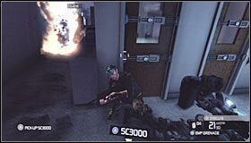 Możesz już wybrać wąskie przejście prowadzące do kolejnego pomieszczenia #1 - Biały Dom (3) | Opis przejścia | Tom Clancys Splinter Cell Conviction - Tom Clancys Splinter Cell: Conviction - poradnik do gry