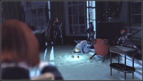 Teraz musisz jedynie zaczekać aż w trakcie przemówienia Reed zbliży się do głównego bohatera - Biały Dom (3) | Opis przejścia | Tom Clancys Splinter Cell Conviction - Tom Clancys Splinter Cell: Conviction - poradnik do gry