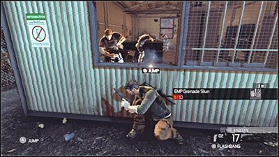 4 - Wyzwania Znikania | Wyzwania | Tom Clancys Splinter Cell Conviction - Tom Clancys Splinter Cell: Conviction - poradnik do gry