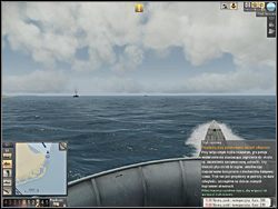 Ikona trybu rejsowego również znajduje się w prawym, górnym rogu ekranu. - Poradnik do gry - Garść porad ogólnych | Silent Hunter 5 Bitwa o Atlantyk - Silent Hunter 5: Bitwa o Atlantyk - poradnik do gry