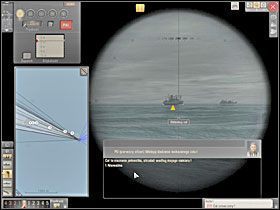 Po przejściu na tryb automatycznego torpedowania i zablokowaniu celu na mapie, na trajektorii biegu przyszłej torpedy oraz na kursie celu pojawiają się cyfry (1, 2 i 3). - Torpedowanie automatyczne | Torpedowanie łajb | Silent Hunter 5 Bitwa o Atlantyk - Silent Hunter 5: Bitwa o Atlantyk - poradnik do gry